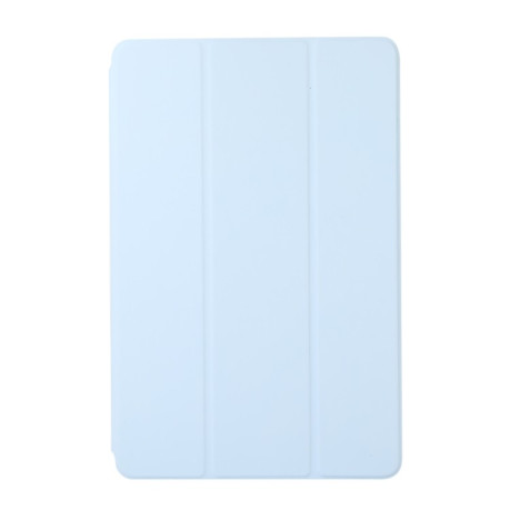 Магнитный чехол-книжка Solid Color Magnetic для Xiaomi Pad 5 / Pad 5 Pro - голубой