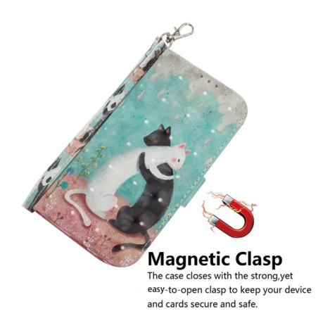 Чохол-книжка Crystal 3D Shockproof Protective Leather для Realme GT 6/GT 6T/GT Neo6/GT Neo6 SE - різнокольоровий