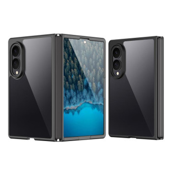 Чехол DUX DUCIS Aimo Series гибрид на Samsung Galaxy Fold8 5G — чёрный