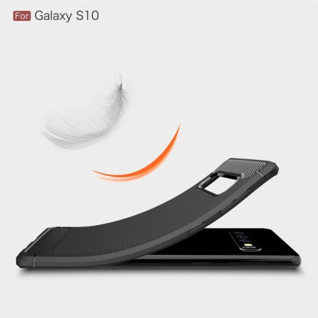 Противоударный чехол для Samsung Galaxy S10/G973-черный