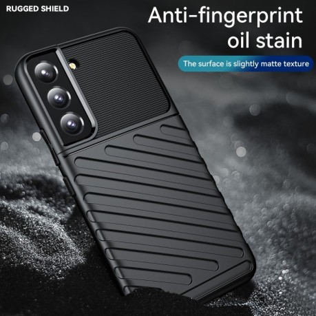 Протиударний чохол Thunderbolt Samsung Galaxy S22 5G - чорний