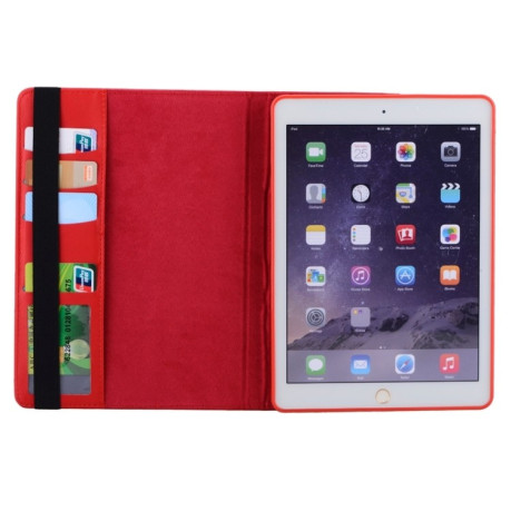 Чохол-книжка 360 Degree Rotation Smart Cover для iPad Air 2 / iPad 6 - червоний