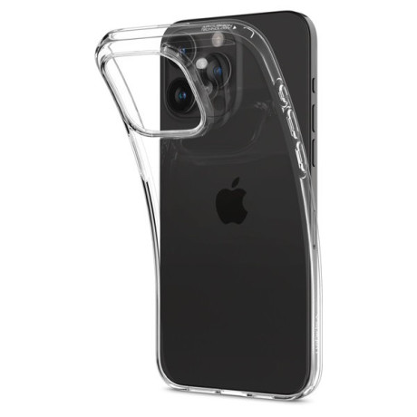 Оригинальный чехол Spigen Crystal Flex для iPhone 15 Pro - crystal clear