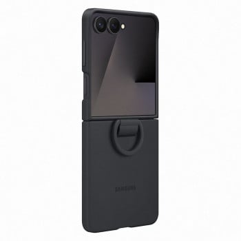 Оригинальный чехол Samsung Ring Case на Samsung Galaxy Flip 7 - Black(EF-PF766TBEGWW)