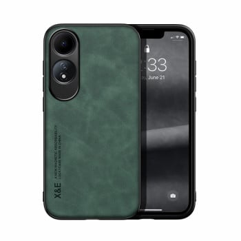 Чохол протиударний Skin Feel Magnetic для OPPO A60 - зелений
