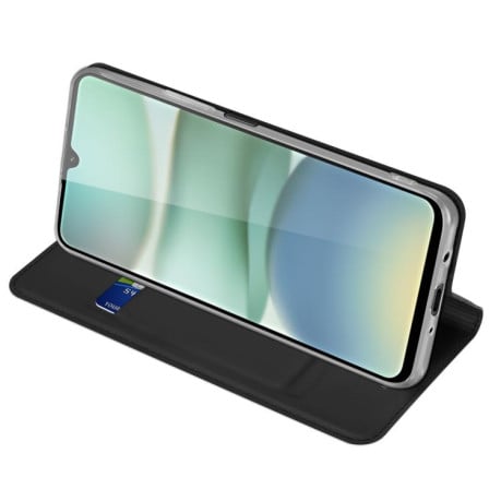 Чохол-книжка DUX DUCIS Skin Pro Series Flip Leather для Xiaomi Redmi A5 4G 171.7mm / Poco C71 - чорний