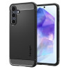 Оригинальный чехол Spigen Rugged Armor на Samsung Galaxy A55 5G - Matte Black