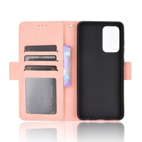 Чохол-книжка Skin Feel Calf Samsung Galaxy A52/A52s - рожевий