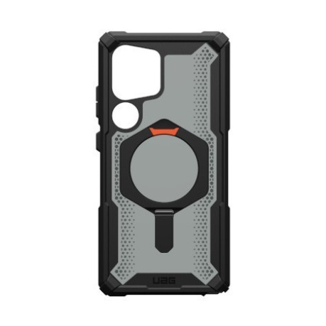 Оригинальный чехол UAG Plasma XTE Magsafe для Samsung Galaxy S25 Ultra 5G - Black/Orange