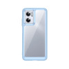 Противоударный чехол Colorful Acrylic Series для Xiaomi Poco M3 Pro/Redmi Note 10 5G/10T/11 SE - голубой