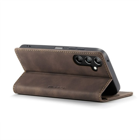 Чохол-книжка CaseMe-013 Multifunctional для Samsung Galaxy A16 5G - кавовий
