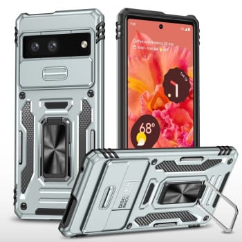 Протиударний чохол Armor Camera Shield для Google Pixel 9/9 Pro - сірий