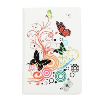 Чехол-книжка Painted Pattern на iPad mini 4 / mini 5 2019-butterfly