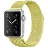 Браслет з нержавіючої сталі Milanese Loop Magnetic для Apple Watch 10 46mm/Ultra 49mm / Series 8/7 45mm / 44mm / 42mm - жовтий