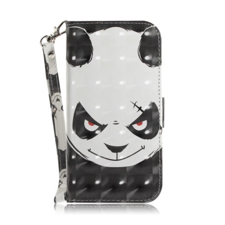 Чехол-книжка 3D Painting для Infinix Hot 50i / Smart 9 - Bear