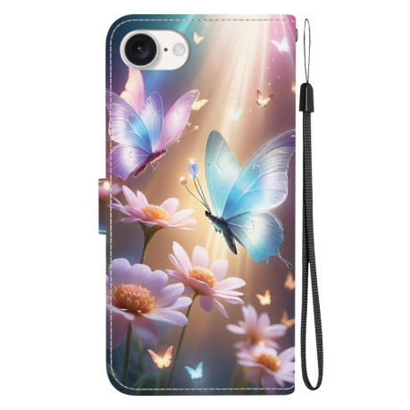Чохол-книжка Colored Drawing Series на iPhone 16e - кольоровий