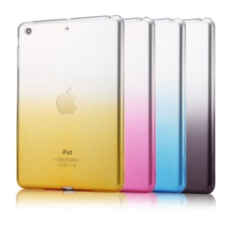 Чехол Haweel Slim Gradient Color Clear синий для iPad mini 3/ 2/ 1