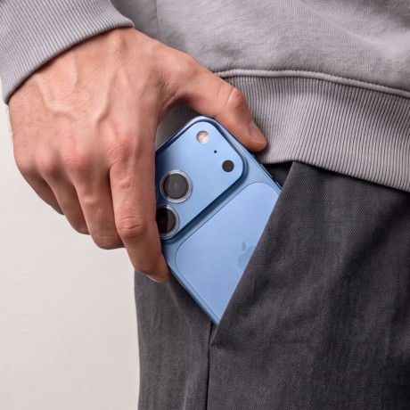 Защитные стекла Tech-Protect Camring Fit+ Camera Cover для iPhone 18 Pro / 18 Pro Max