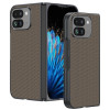 Противоударный чехол Carbon Fiber Texture Printing для Google Pixel 9 Pro Fold - золотой