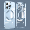 Противоударный чехол Lens MagSafe для iPhone 15 Pro - голубой