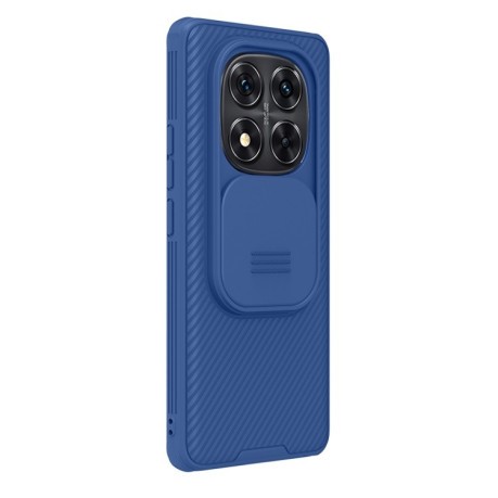 Ударозахисний чохол NILLKIN CamShield Pro на Xiaomi Redmi Note 14 Pro+ 5G - синій