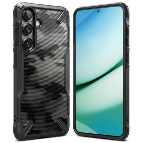 Оригинальный чехол Ringke Fusion X Design durable для Samsung Galaxy S25+ - Black