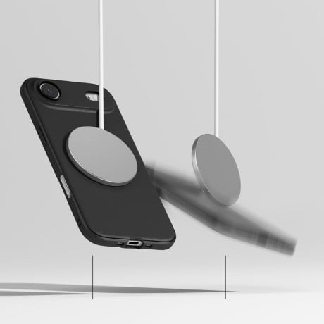 Оригинальный чехол Ringke Onyx Magnetic с MagSafe на iPhone Air - Black