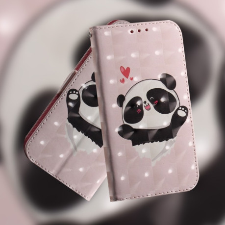 Чехол-книжка 3D Colored Horizontal для Realme 12 Pro / 12 Pro+ - Panda