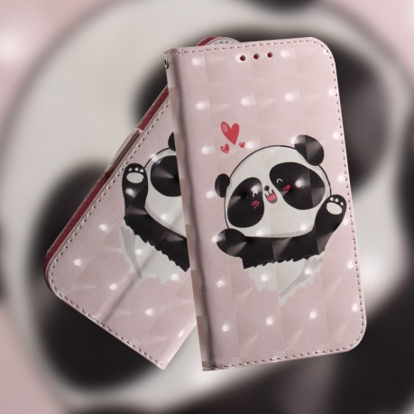 Чохол-книжка 3D Colored Horizontal для Xiaomi Redmi Note 13 4G - Panda