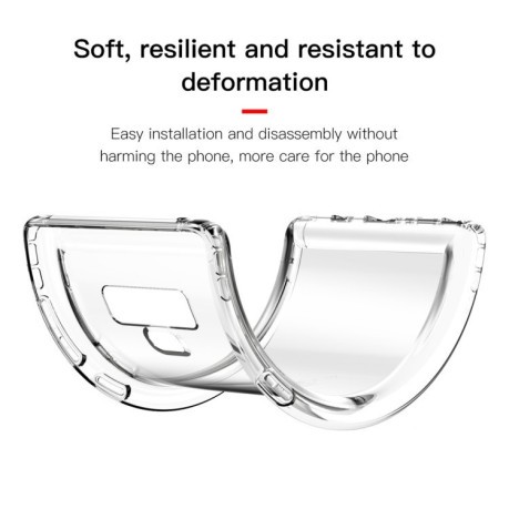 Протиударний чохол Baseus Safety Airbags Samsung Galaxy Note 9-прозорий
