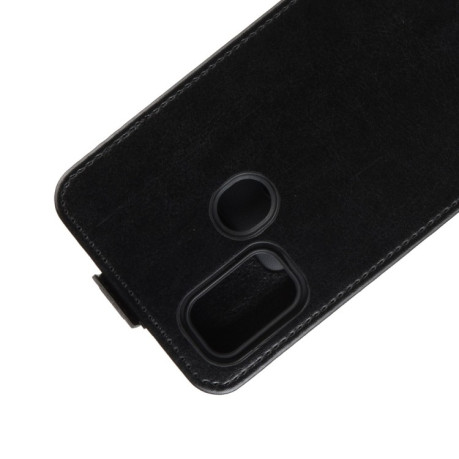 Флип-чехол Texture Single на Samsung Galaxy M21/M30s-черный