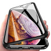 Двосторонній магнітний чохол Wozinsky на iPhone 11 - чорний