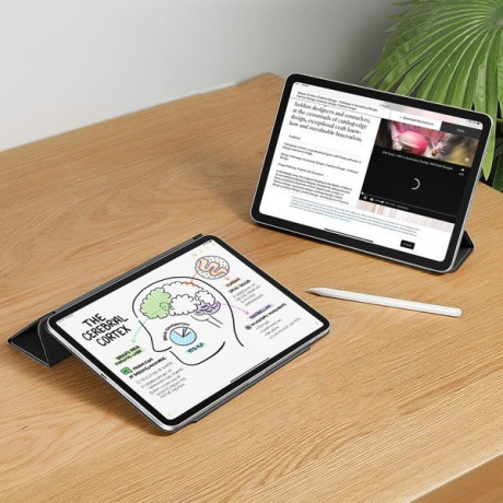 Магнітний чохол-книжка ESR Rebound Magnetic для iPad Pro 12.9' - Black