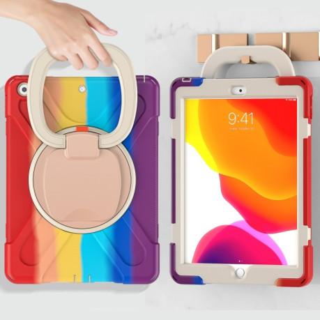 Противоударный чехол Colorful для Apple iPad 10.2 2019 / 2020 - красный