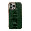 Противоударный чехол Genuine Pinshang Series Nano для iPhone 14 Pro - зеленый