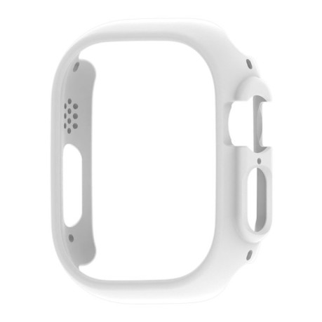 Противоударная накладка Hollow Electroplating для Apple Watch Ultra 49mm - белая