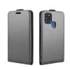 Фліп-чохол R64 Texture Single на Samsung Galaxy A21S - чорний