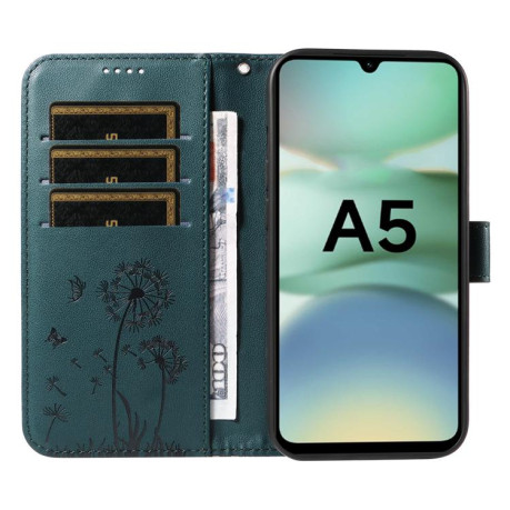 Чехол-книжка Dandelion Embossed Pattern Flip Leather для Redmi A5 4G 173.3mm Global - синий