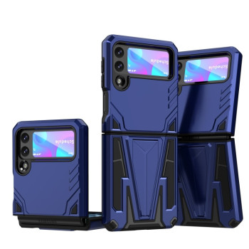 Противоударный чехол Super V Armor для Samsung Galaxy Z Flip3 5G - синий