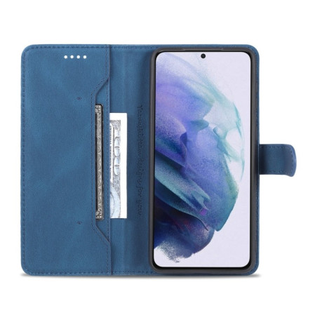 Чехол-книжка AZNS Dream II Skin Feel для Samsung Galaxy S22 5G - синий