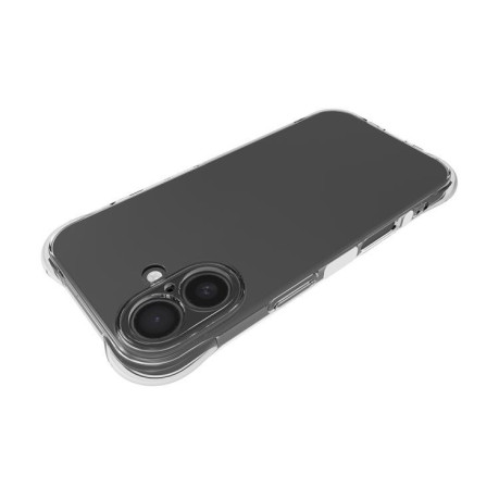 Противоударный чехол Thickening на iPhone 17 - прозрачный