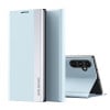 Чехол-книжка Electroplated Ultra-Thin для Samsung Galaxy A14 5G - голубой