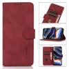 Чохол-книжка KHAZNEH Matte Texture для Samsung Galaxy F23 5G / M23 5G - червоний