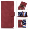 Чохол-книжка KHAZNEH матова фактура на Xiaomi Poco M4 5G/M5 5G - червоний