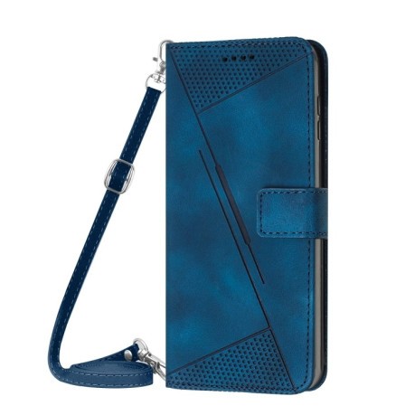 Чехол-книжка Dream Triangle Leather на Realme C67 4G Global - синий