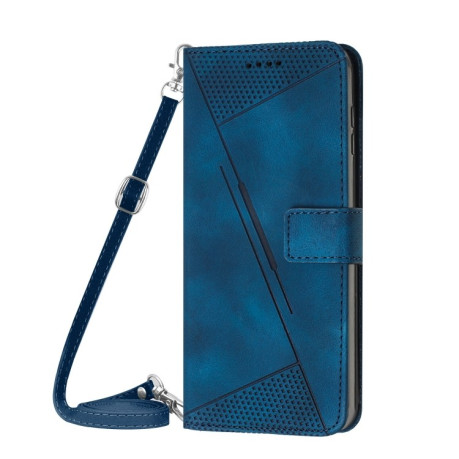 Чохол-книжка Dream Triangle Leather на Samsung Galaxy S24+ - синій