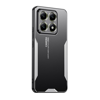 Противоударный чехол Blade Series для Xiaomi 14T - серебристый