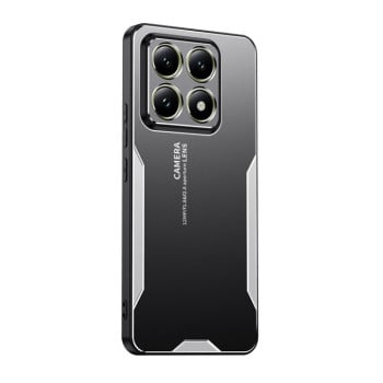 Противоударный чехол Blade Series для Xiaomi 14T Pro 5G - серебристый