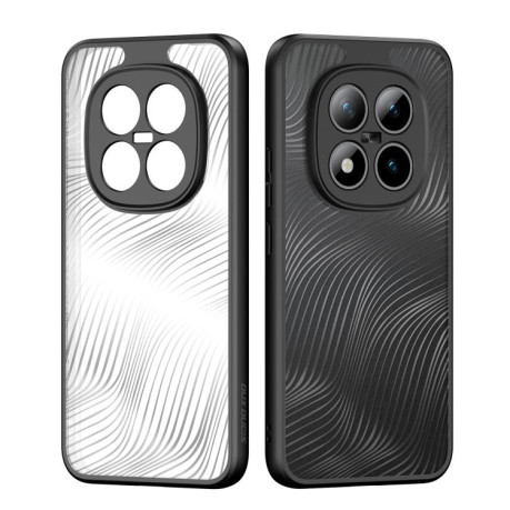 Чохол DUX DUCIS Aimo Series гібрид на Xiaomi Poco 8 Pro/Redmi Note 15 Pro+ 5G Global 163.3mm — чорний