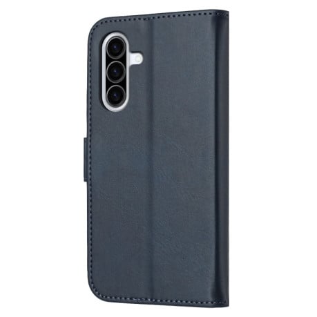 Чехол-книжка Happy Cat Pattern на Samsung Galaxy A26 5G / A17 5G - синий